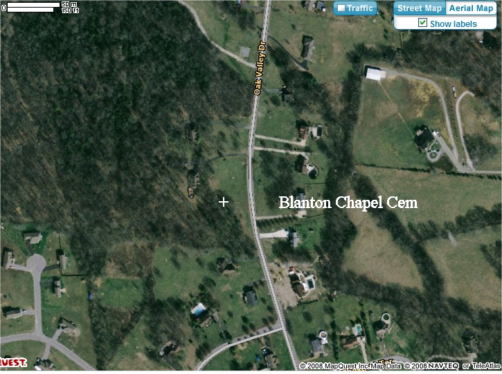 Blanton Chapel Cemetery